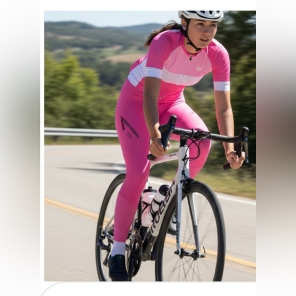 Gore Bike Wear Pink Cycling Pants